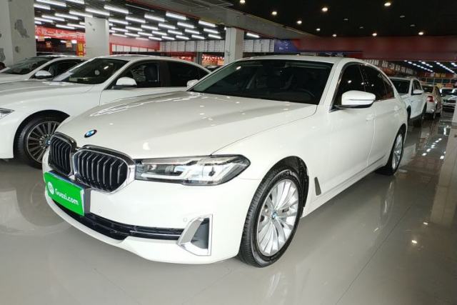 Used BMW 5 Series 2022 Restyled 525Li Luxury Package