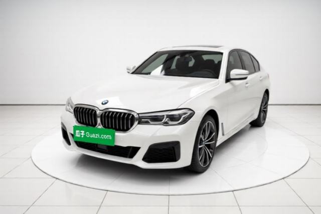 Used BMW 5 Series 2022 Second Facelift 530Li Leading Edition M Sport Package