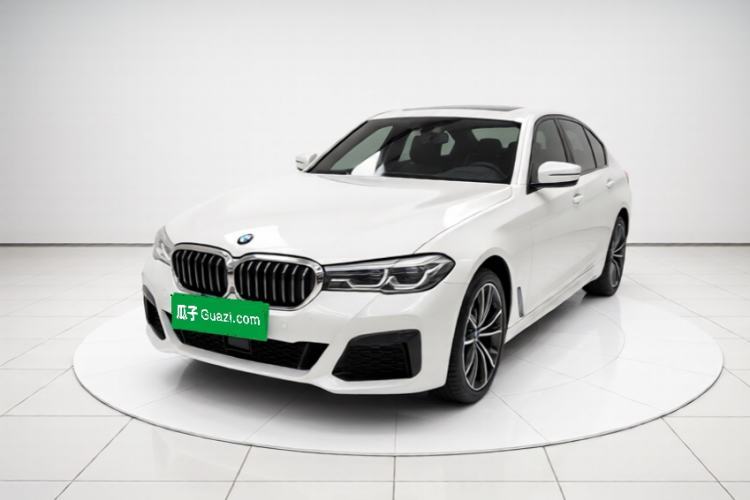 Used BMW 5 Series 2022 Second Facelift 530Li Leading Edition M Sport Package Guazi used car, China used car export, Used car for sale, Used  cars, Cheapest cars for sale