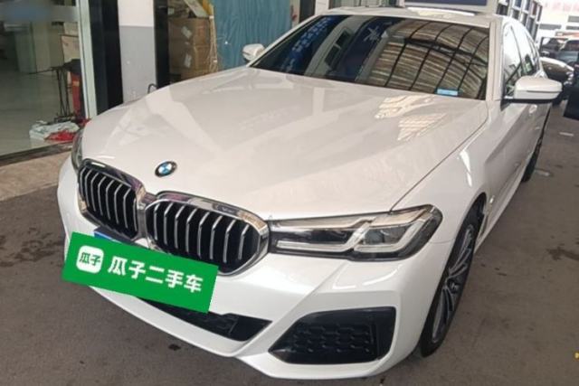 Used BMW 5 Series 2022 Second Facelift 530Li Leading Edition M Sport Package