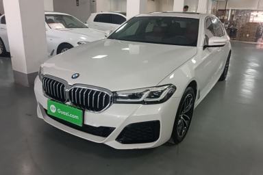 Used BMW 5 Series 2022 Second Facelift 525Li M Sport Package