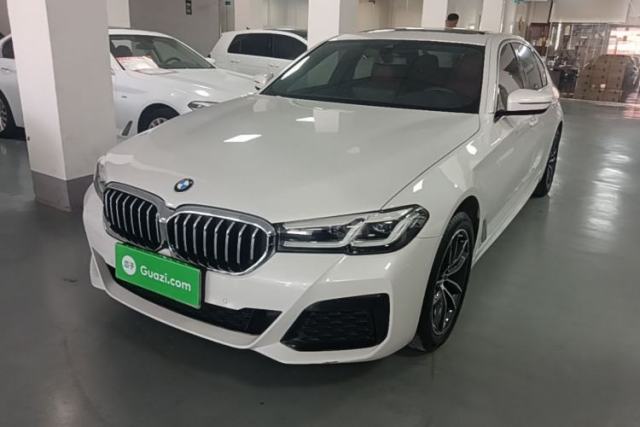Used BMW 5 Series 2022 Second Facelift 525Li M Sport Package