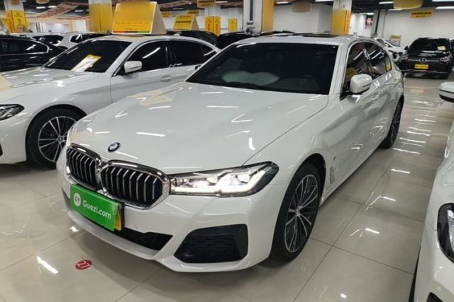 Used BMW 5 Series 2022 Second Facelift 530Li Leading Edition M Sport Package