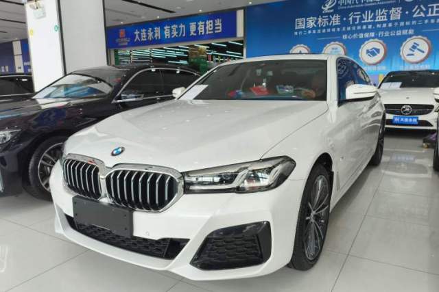 Used BMW 5 Series 2022 Restyled 530Li Leading Edition M Sport Package