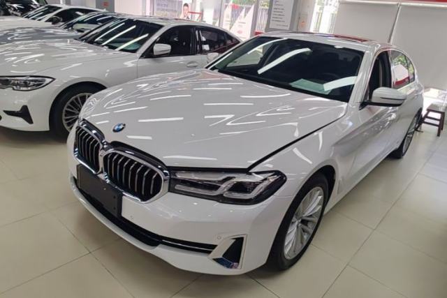 Used BMW 5 Series 2022 Second Facelift 525Li Luxury Package