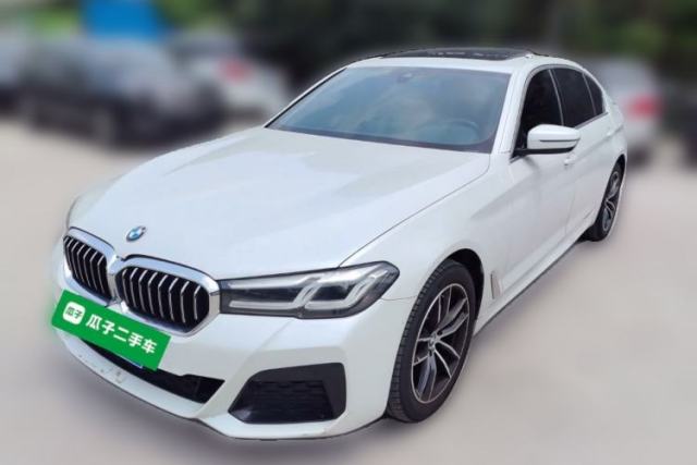 Used BMW 5 Series 2022 Restyled 525Li M Sport Package