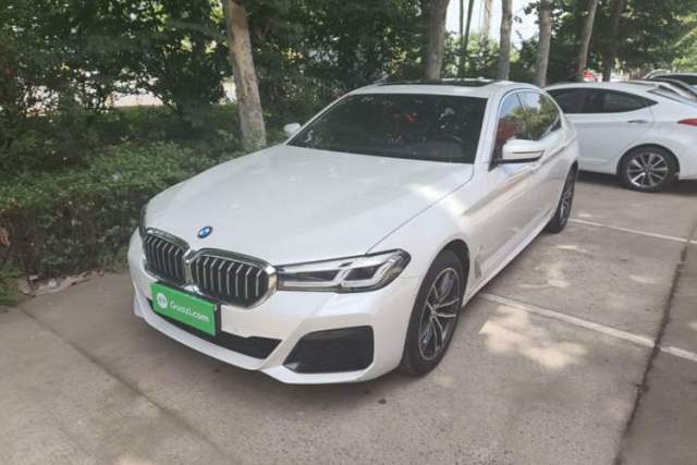 Used BMW 5 Series 2022 Second Facelift 525Li M Sport Package