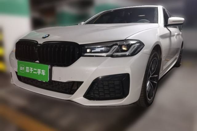 Used BMW 5 Series 2022 Restyled 525Li M Sport Package