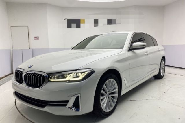 Used BMW 5 Series 2022 Second Facelift 525Li Luxury Package