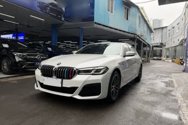Used BMW 5 Series 2022 525Li M Sport Package