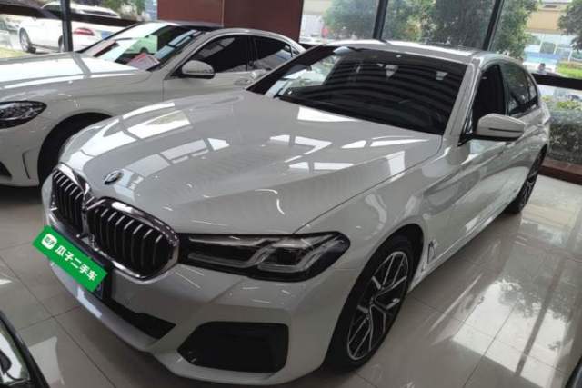 Used BMW 5 Series 2022 Second Facelift 530Li Luxury Version M Sport Package
