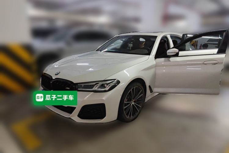 Used BMW 5 Series 2022 Second Facelift 530Li Leading Edition M Sport Package Guazi used car, China used car export, Used car for sale, Used  cars, Cheapest cars for sale