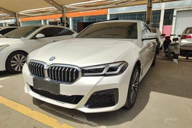 Used BMW 5 Series 2022 Second Facelift 530Li Leading Edition M Sport Package