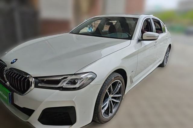 Used BMW 5 Series 2022 Restyled 525Li M Sport Package