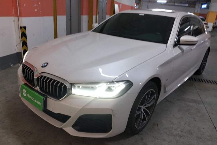 Used BMW 5 Series 2022 Second Facelift 525Li M Sport Package Guazi used car, China used car export, Used car for sale, Used  cars, Cheapest cars for sale