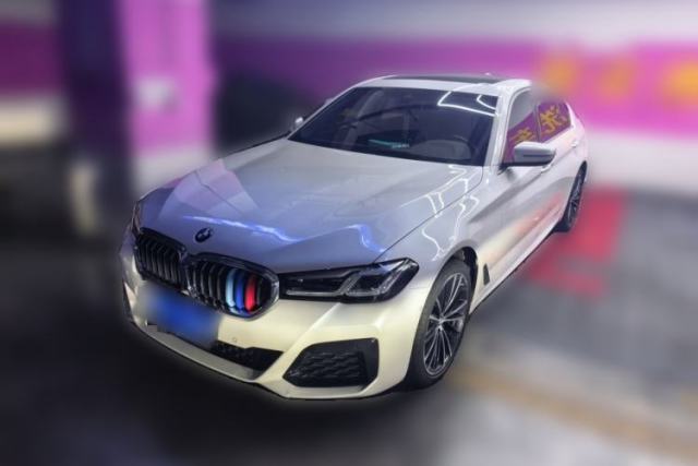 Used BMW 5 Series 2022 Second Facelift 530Li Leading Edition M Sport Package