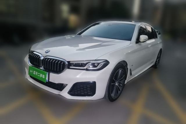 Used BMW 5 Series 2022 Second Facelift 530Li Leading Edition M Sport Package