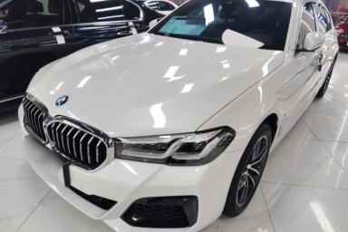 Used BMW 5 Series 2022 Second Facelift 525Li M Sport Package