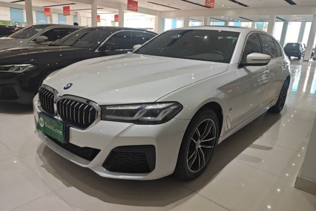 Used BMW 5 Series 2022 Second Facelift 525Li M Sport Package