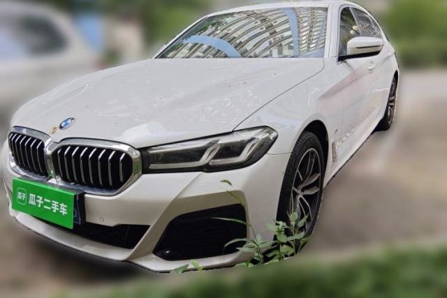 Used BMW 5 Series 2022 Second Facelift 525Li Luxury Package