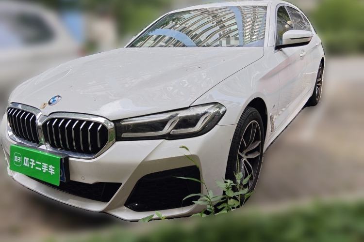Used BMW 5 Series 2022 Second Facelift 525Li Luxury Package Guazi used car, China used car export, Used car for sale, Used  cars, Cheapest cars for sale