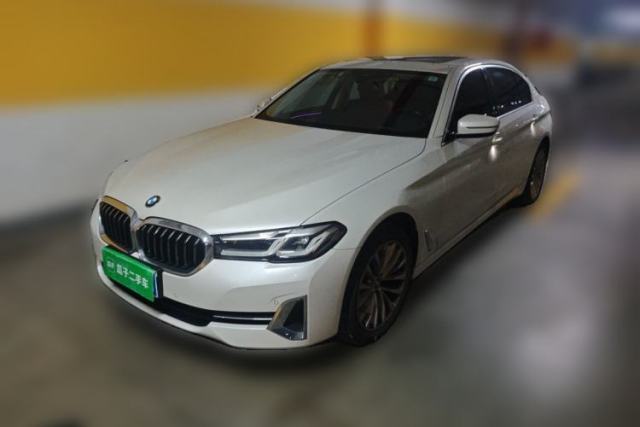 Used BMW 5 Series 2022 Restyled 525Li Luxury Package