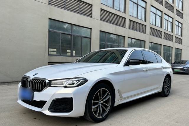 Used BMW 5 Series 2022 Second Facelift 525Li M Sport Package