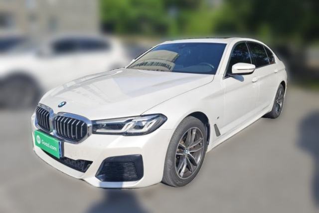 Used BMW 5 Series 2022 Second Facelift 525Li M Sport Package