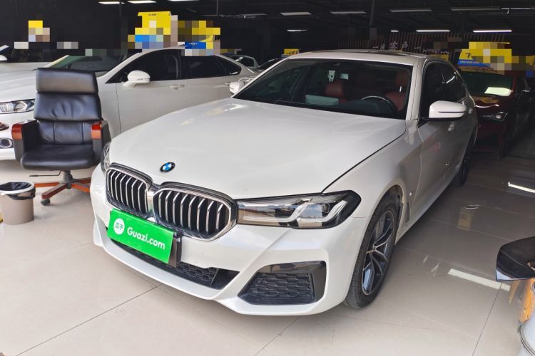 Used BMW 5 Series 2022 Restyled 525Li M Sport Package Guazi used car, China used car export, Used car for sale, Used cars, Cheapest cars for sale