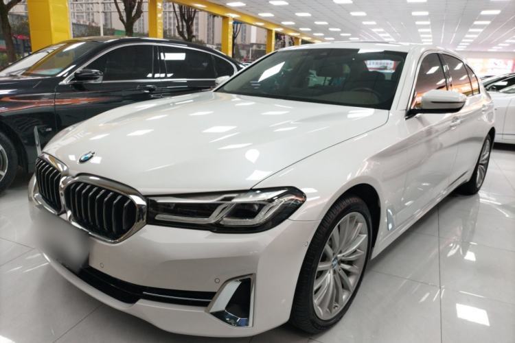 Used BMW 5 Series 2022 Second Facelift 530Li Luxury Edition Premium Package Guazi used car, China used car export, Used car for sale, Used  cars, Cheapest cars for sale