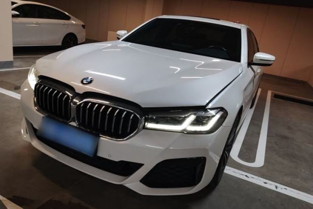 Used BMW 5 Series 2022 Restyled 530Li Leading Edition M Sport Package
