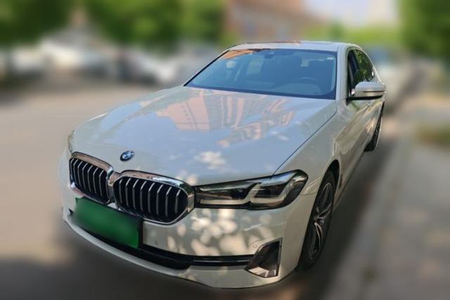 Used BMW 5 Series 2022 Updated 530Li Leading Edition Luxury Package