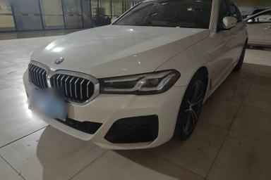 Used BMW 5 Series 2022 Restyled 530Li Leading Edition M Sport Package