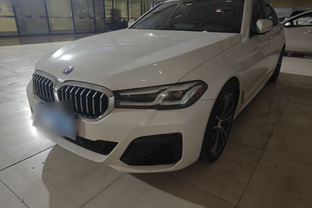Used BMW 5 Series 2022 Restyled 530Li Leading Edition M Sport Package