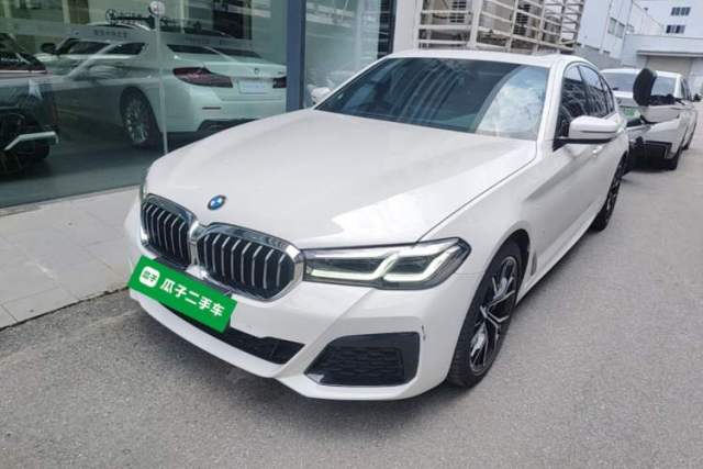 Used BMW 5 Series 2022 Updated 530i M Sport Package