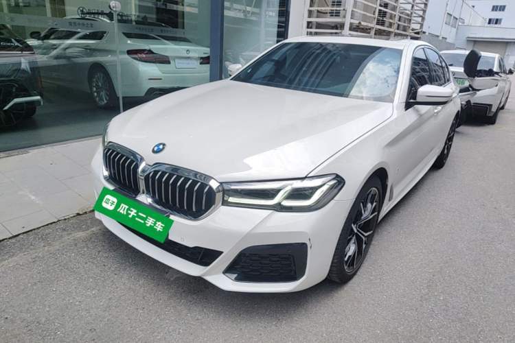 Used BMW 5 Series 2022 Updated 530i M Sport Package Guazi used car, China used car export, Used car for sale, Used cars, Cheapest cars for sale