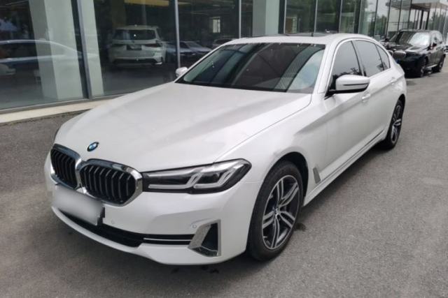 Used BMW 5 Series 2022 Updated 530Li Leading Edition Luxury Package