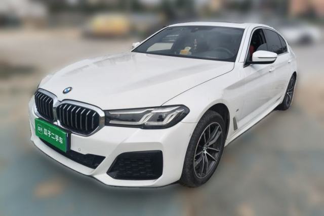 Used BMW 5 Series 2022 525Li M Sport Package