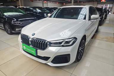 Used BMW 5 Series 2022 Restyled 525Li M Sport Package