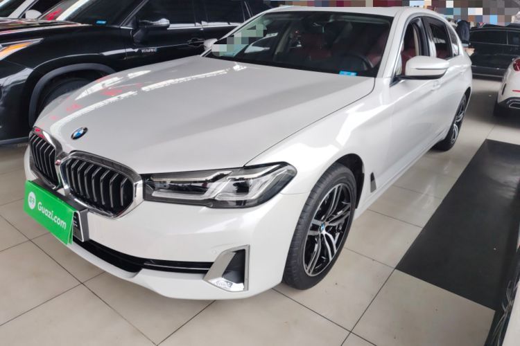 Used BMW 5 Series 2022 Second Facelift 530Li Leading Edition Luxury Package Guazi used car, China used car export, Used car for sale, Used  cars, Cheapest cars for sale