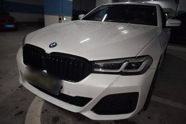 Used BMW 5 Series 2022 Second Facelift 530Li Leading Edition M Sport Package