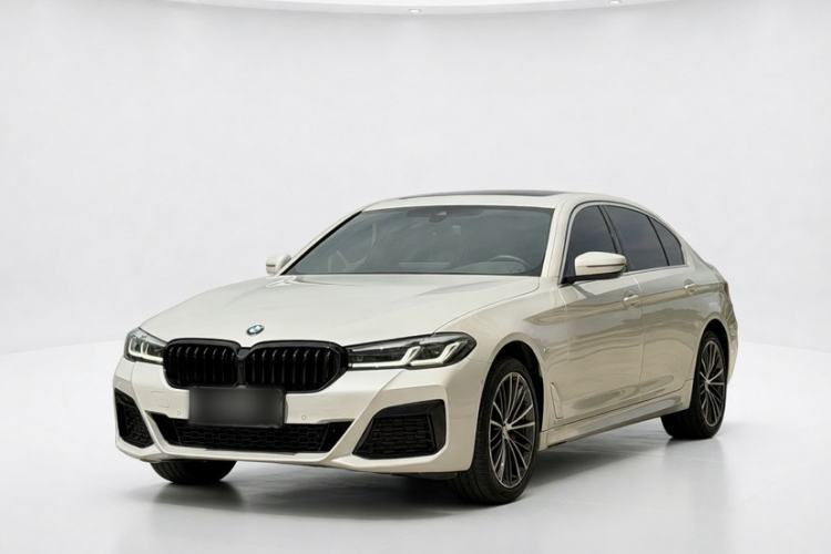 Used BMW 5 Series 2022 Second Facelift 530Li Leading Edition M Sport Package Guazi used car, China used car export, Used car for sale, Used  cars, Cheapest cars for sale