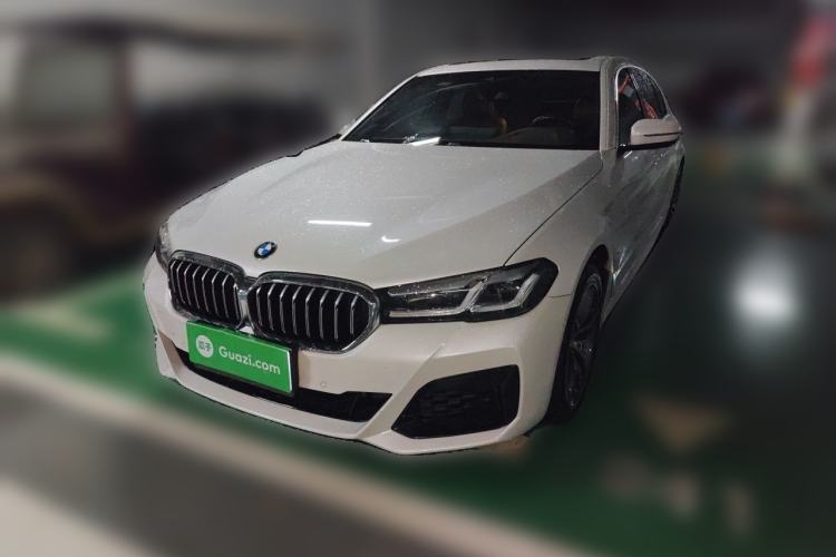 Used BMW 5 Series 2022 525Li M Sport Package Guazi used car, China used car export, Used car for sale, Used  cars, Cheapest cars for sale
