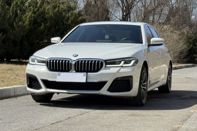 BMW 5 Series 2022 Second Facelift 525Li M Sport Package usado