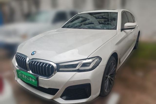 Used BMW 5 Series 2022 530Li Leading Model M Sport Package