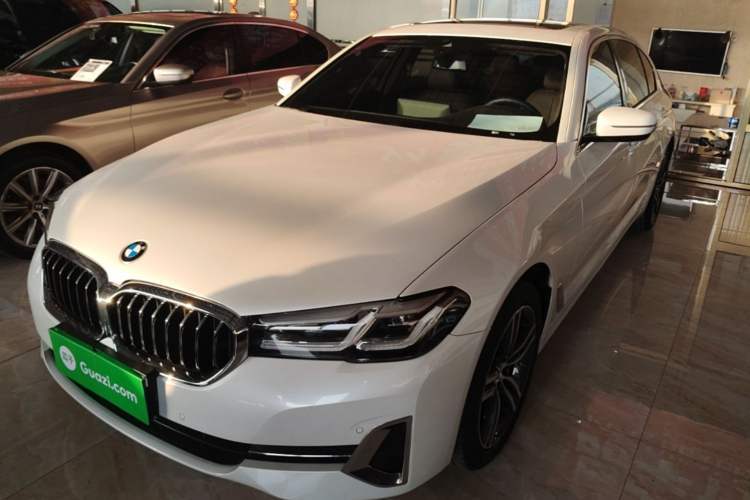 Used BMW 5 Series 2022 Updated 530Li Leading Edition Luxury Package Guazi used car, China used car export, Used car for sale, Used  cars, Cheapest cars for sale