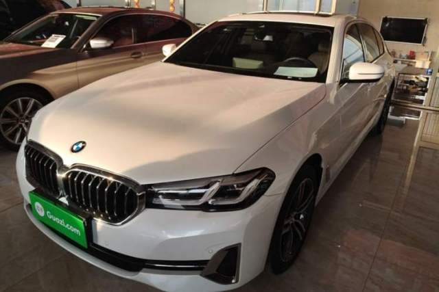 Used BMW 5 Series 2022 Updated 530Li Leading Edition Luxury Package