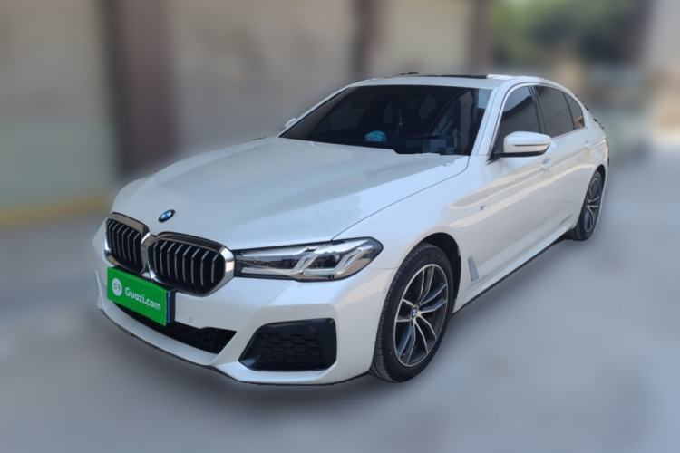 Used BMW 5 Series 2022 Restyled 525Li Luxury Package Guazi used car, China used car export, Used car for sale, Used cars, Cheapest cars for sale