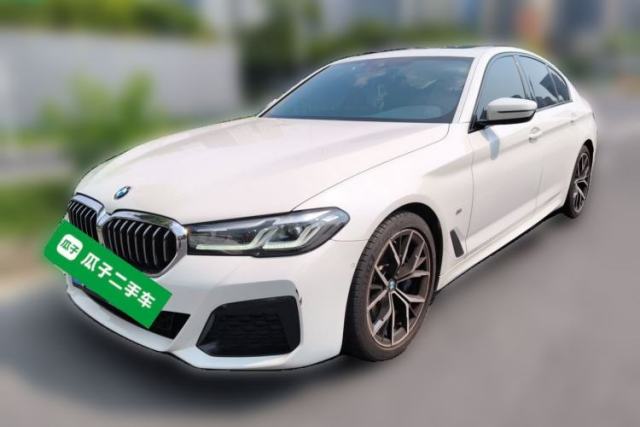 Used BMW 5 Series 2022 Updated 530i M Sport Package