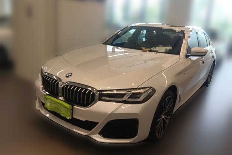 Used BMW 5 Series 2022 Second Facelift 530Li Leading Edition M Sport Package Guazi used car, China used car export, Used car for sale, Used  cars, Cheapest cars for sale